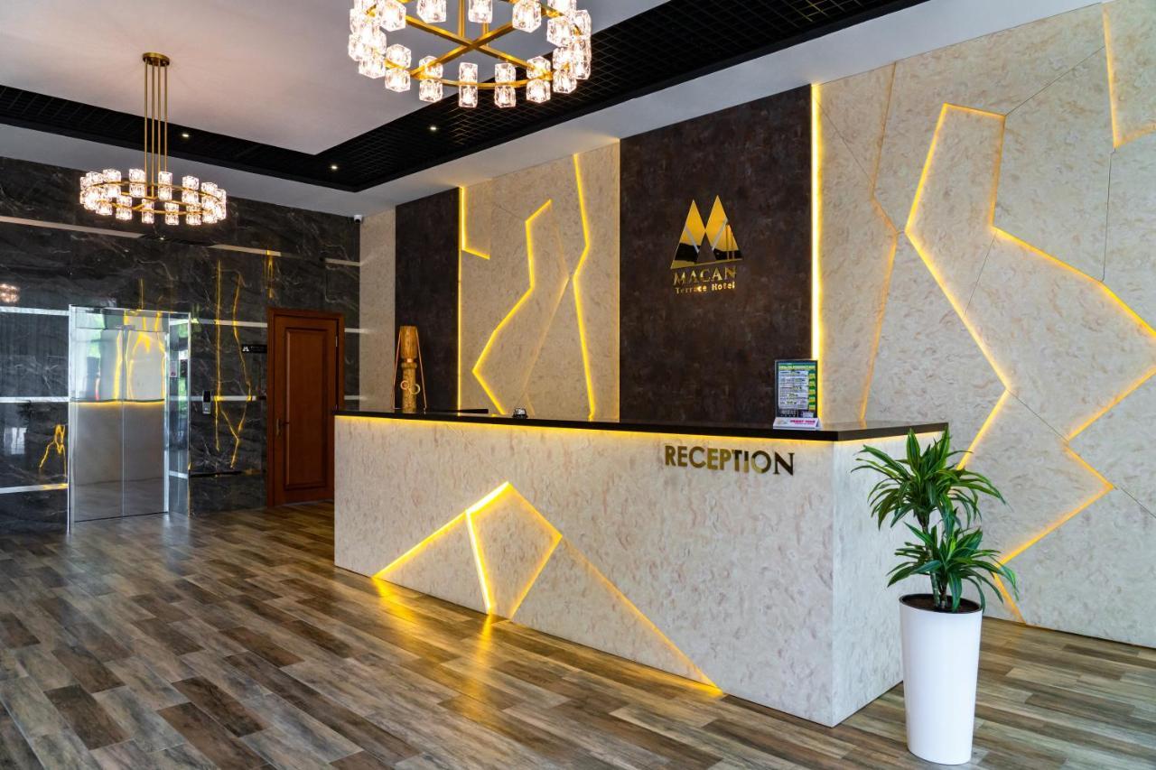 Macan Terrace Hotel Taskent Exterior foto